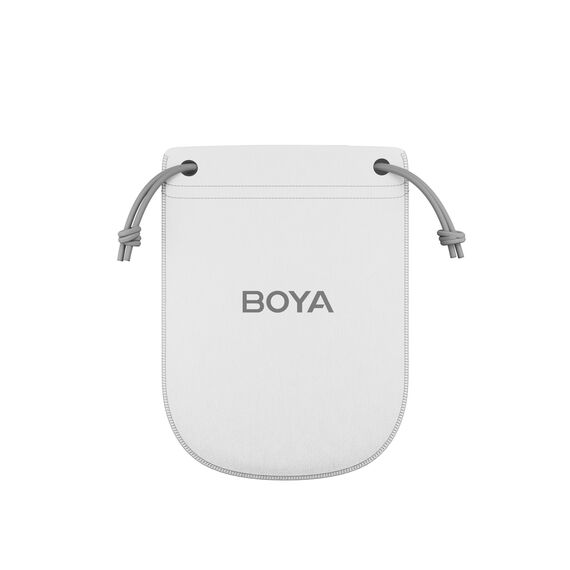 BOYA BOYALINK V2.0 Wireless Microphones 2.4GHZ USB-C - Black