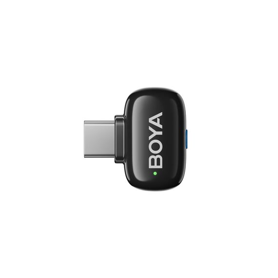 BOYA mini 2-01 wireless microphones 2.4GHz USB-C - black