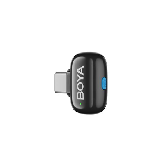 BOYA mini 2-01 wireless microphones 2.4GHz USB-C - black