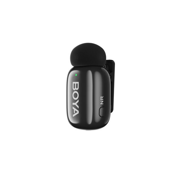 BOYA mini 2-01 wireless microphones 2.4GHz USB-C - black