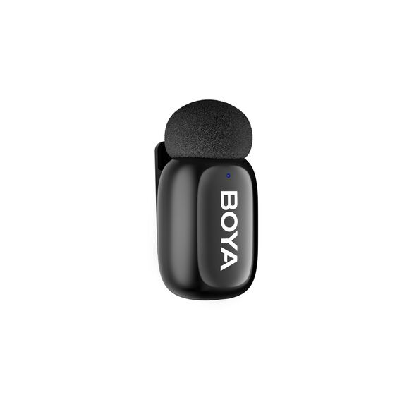 BOYA mini 2-01 wireless microphones 2.4GHz USB-C - black