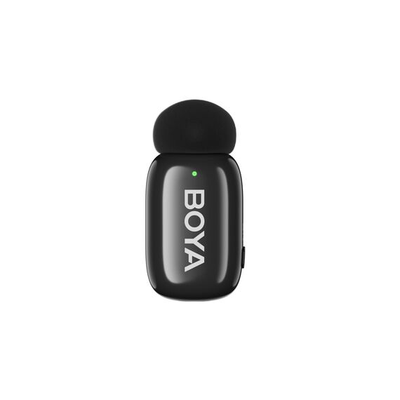 BOYA mini 2-01 wireless microphones 2.4GHz USB-C - black
