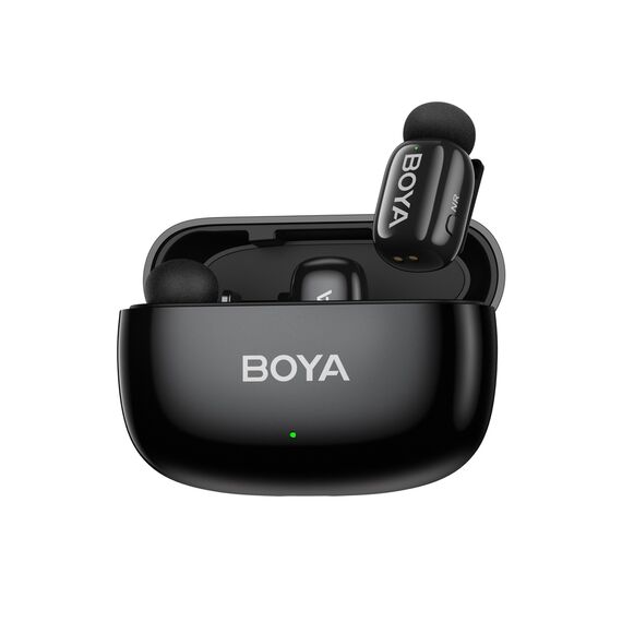 BOYA mini 2-01 wireless microphones 2.4GHz USB-C - black