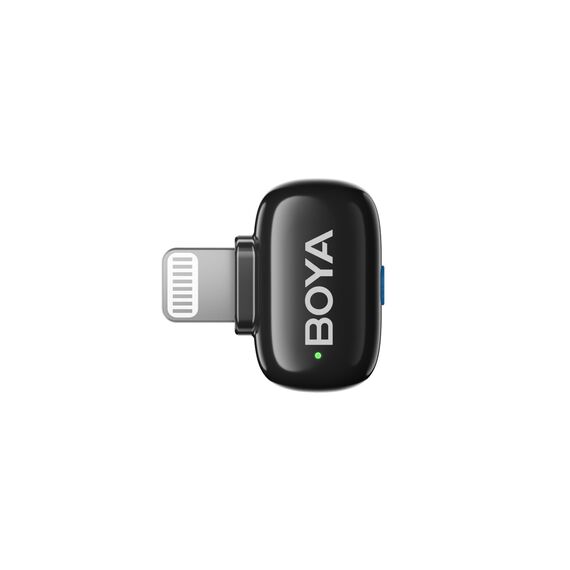 BOYA mini 2-01 wireless microphones 2.4GHz USB-C - black