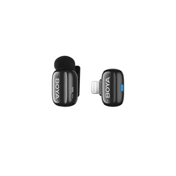 BOYA mini 2-01 wireless microphones 2.4GHz USB-C - black