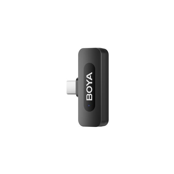 BOYA BY-V10 V2.0 Wireless Microphone 2.4GHz - Black