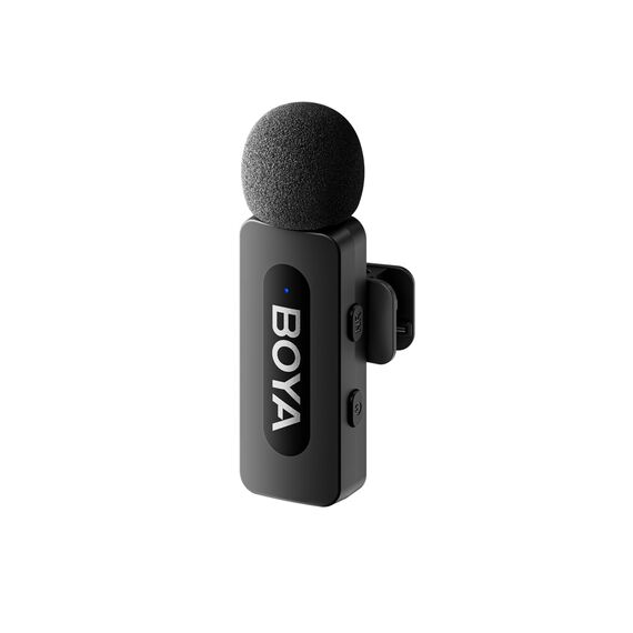 BOYA BY-V10 V2.0 Wireless Microphone 2.4GHz - Black