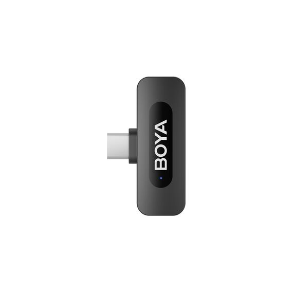 BOYA BY-V10 V2.0 Wireless Microphone 2.4GHz - Black