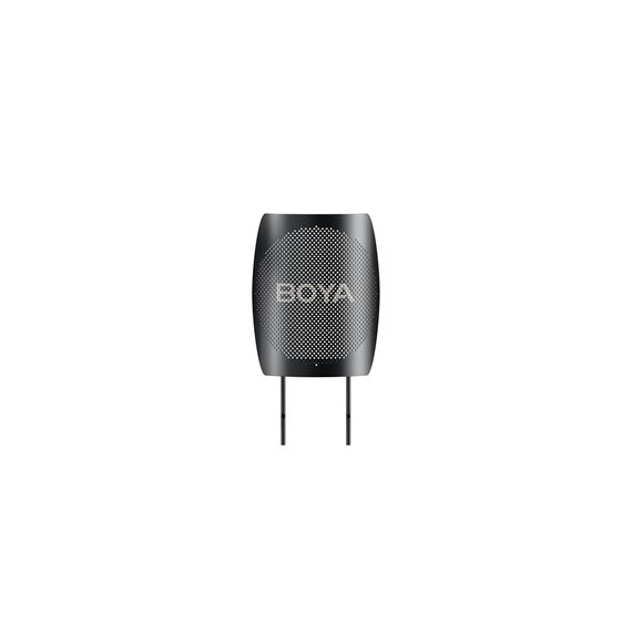 BOYA K9 Wired Microphone - Black