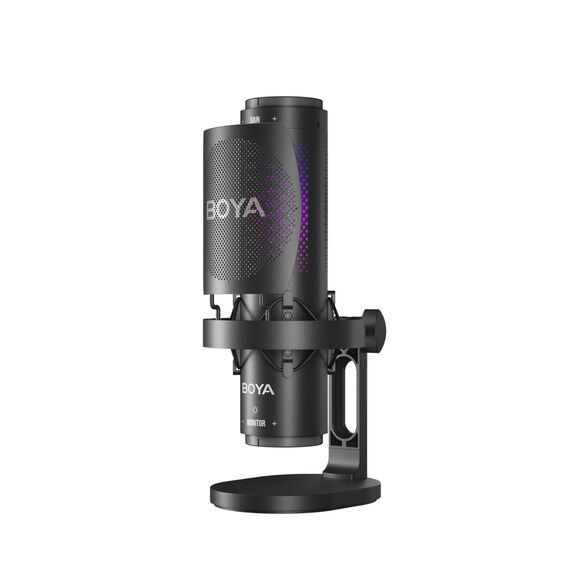 BOYA K9 Wired Microphone - Black