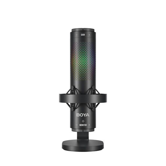 BOYA K9 Wired Microphone - Black