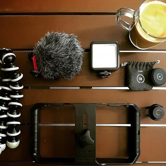 BOYA BY-MM1 Wired Directional Microphone - Black