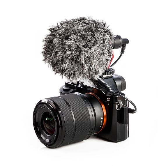 BOYA BY-MM1 Wired Directional Microphone - Black