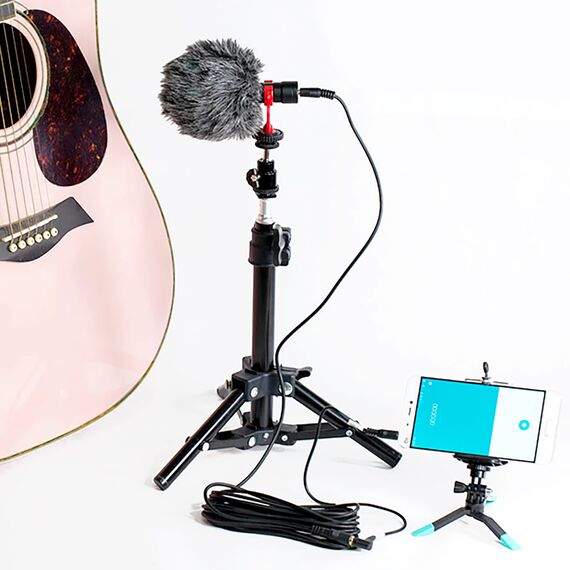 BOYA BY-MM1 Wired Directional Microphone - Black