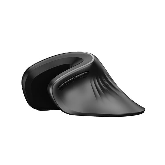 Wozinsky WWM-1076 Wireless Vertical Ergonomic Mouse 3600 DPI - Black
