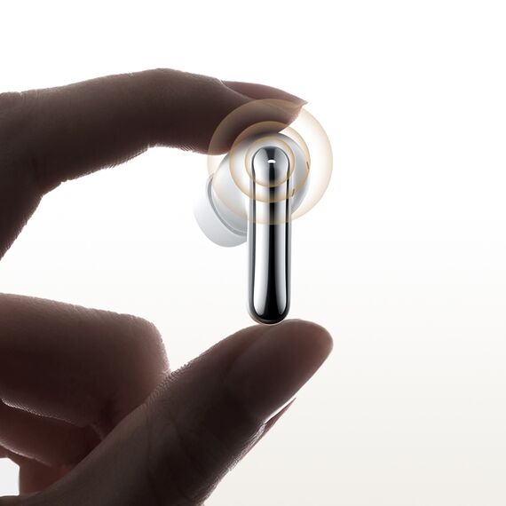QCY MeloBuds N20 Wireless In-Ear Noise Cancelling ANC Headphones - White