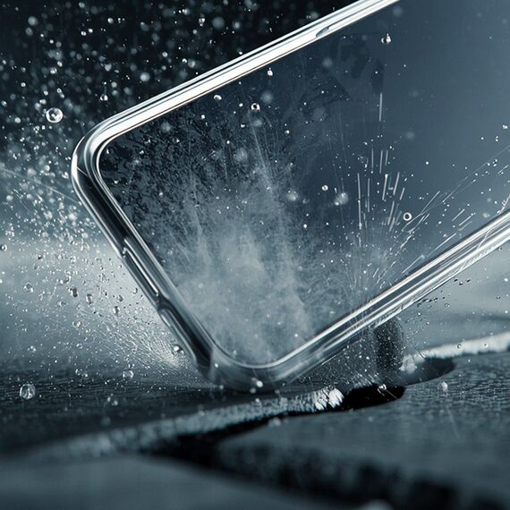 3mk Clear Case for Honor 600 Pro 5G - transparent