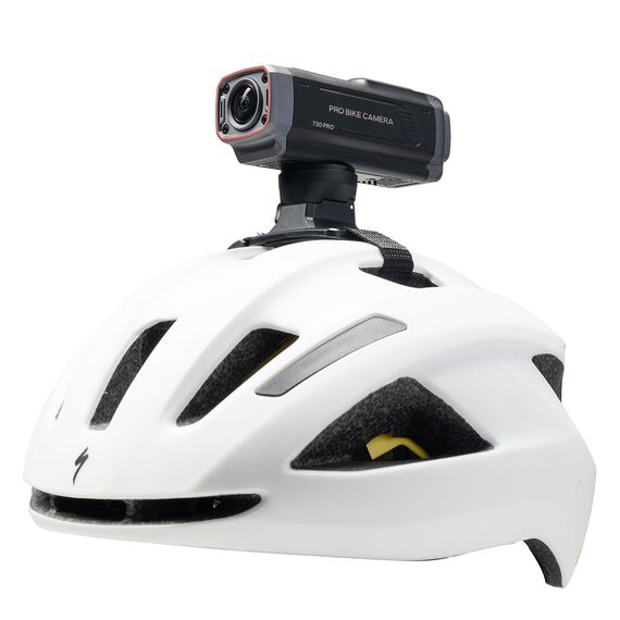 AKEEYO Snap-On Helmet Camera Mount - Black