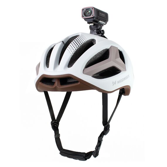 AKEEYO Snap-On Helmet Camera Mount - Black