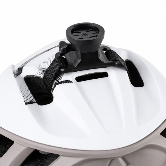 AKEEYO Snap-On Helmet Camera Mount - Black