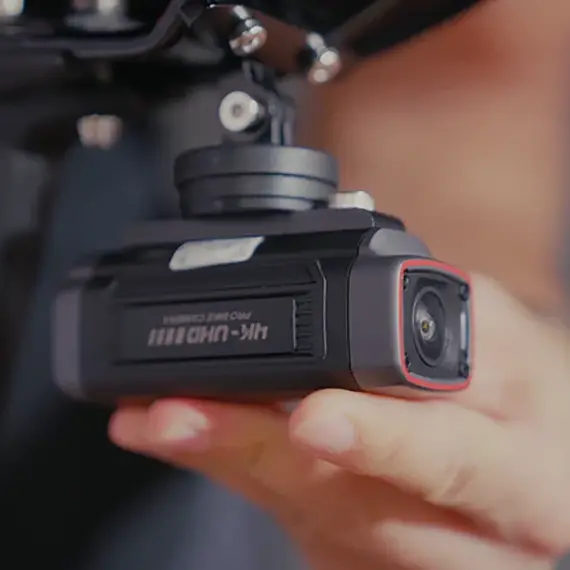 AKEEYO Underseat Camera Mount - Black