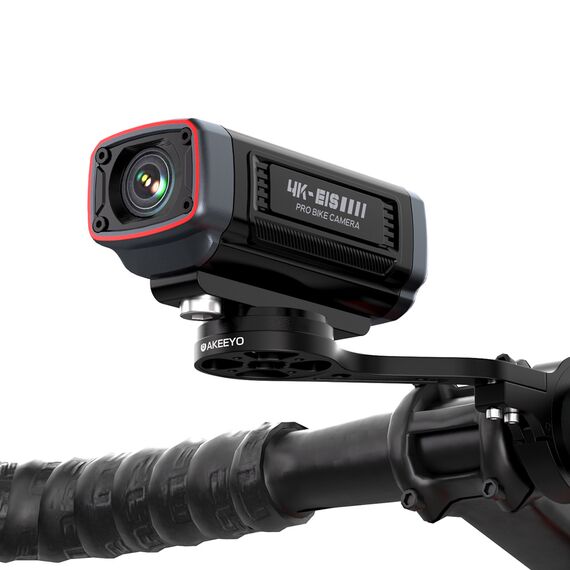 AKEEYO Garmin Handlebar Camera Mount - Black