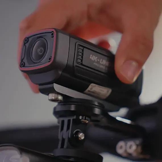 AKEEYO Garmin Handlebar Camera Mount - Black