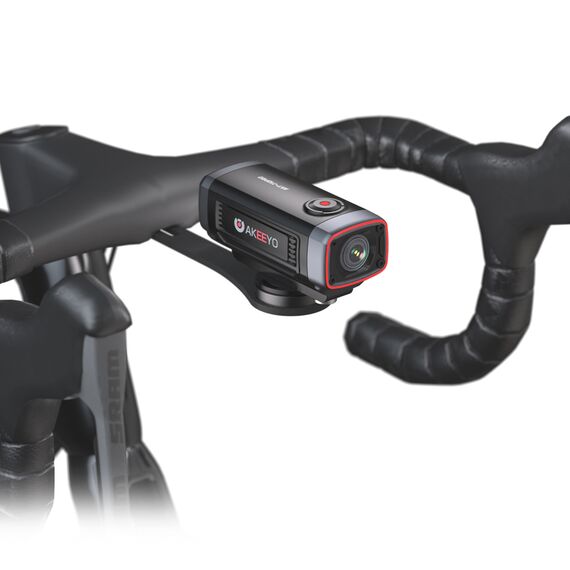 AKEEYO Bryton Handlebar Camera Mount - Black