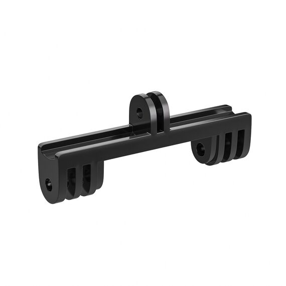 AKEEYO Camera Mount with Headlight - Black