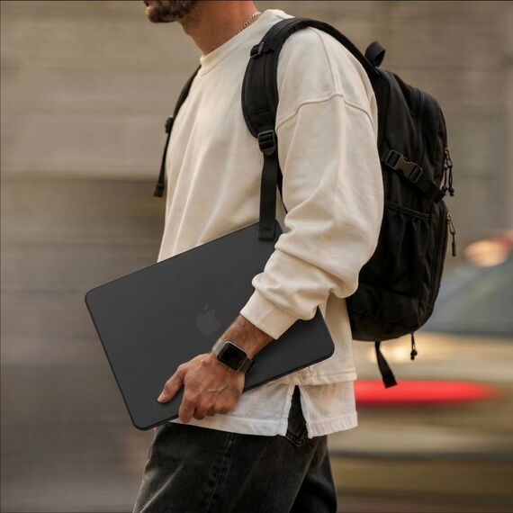 Tech-Protect SmartShell Case for MacBook Neo 13" 2026 - Black