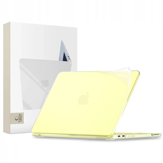 Tech-Protect Softshell Case for MacBook Neo 13 2026 - Transparent Matte