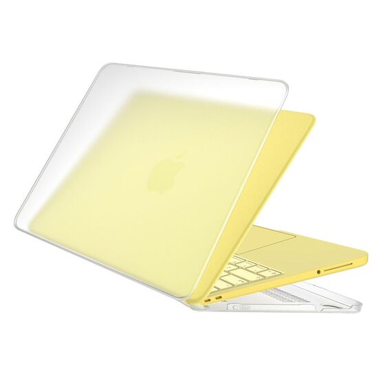 Tech-Protect Softshell Case for MacBook Neo 13 2026 - Transparent Matte