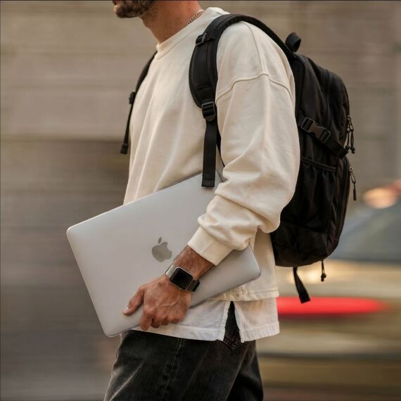 Tech-Protect Softshell Case for MacBook Neo 13 2026 - Transparent Matte