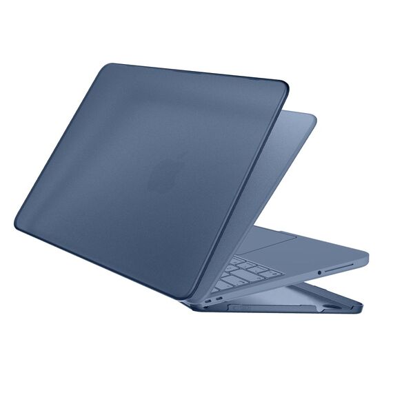 Tech-Protect Softshell Case for MacBook Neo 13" 2026 - Navy Blue