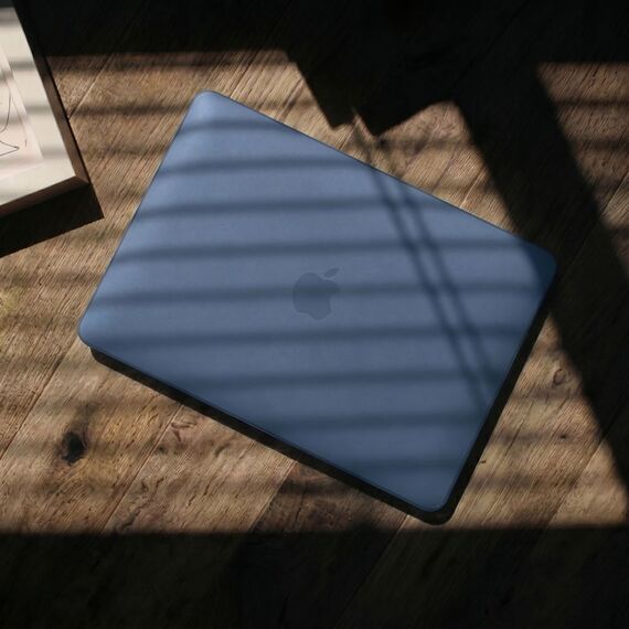 Tech-Protect Softshell Case for MacBook Neo 13" 2026 - Navy Blue