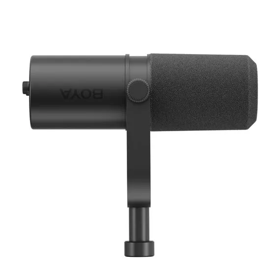 BOYA CastMic P60 Wired USB XLR Studio Microphone - Black