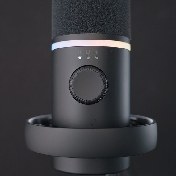 BOYA CastMic S60 Wired Dynamic Gaming Microphone USB XLR - Black