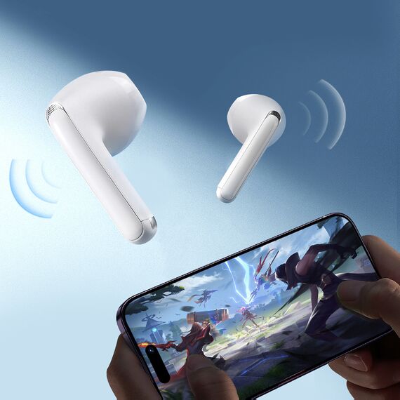 Joyroom JR-FB1 Funpods Bluetooth 6.0 In-Ear TWS Wireless Headphones - White
