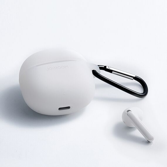 Joyroom JR-FB1 Funpods Bluetooth 6.0 In-Ear TWS Wireless Headphones - White