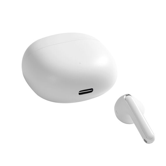 Joyroom JR-FB1 Funpods Bluetooth 6.0 In-Ear TWS Wireless Headphones - White
