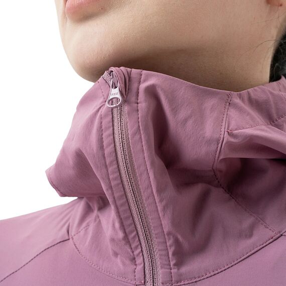 Rockbros YPW079 TVI Women's Cycling Jacket with Hood Size S - Pink