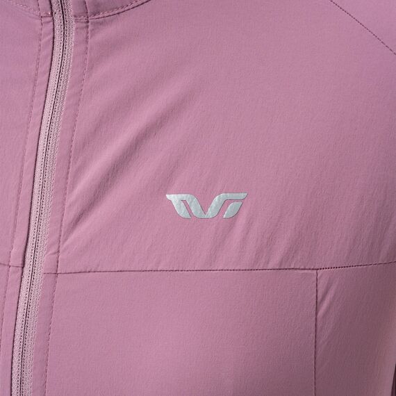Rockbros YPW079 TVI Women's Cycling Jacket with Hood Size M - Pink
