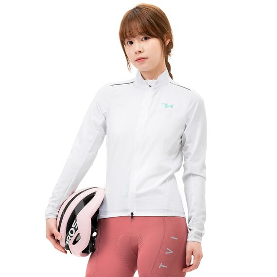 Rockbros YPW069 TVI S Women's Cycling Jacket - White