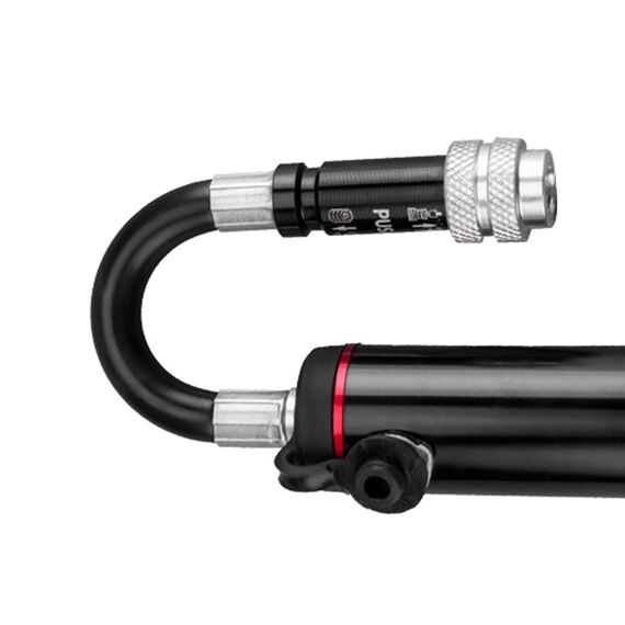 Rockbros SMART-B 150 PSI Mini Bicycle Pump for Presta and Schrader Valves - Black