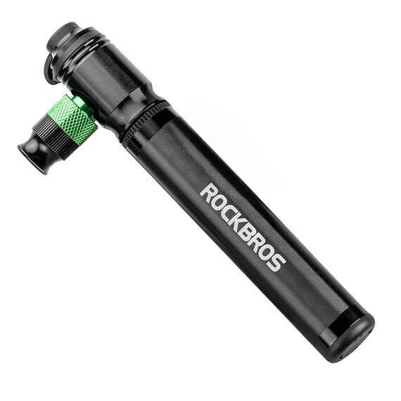 Rockbros HQ-75D-CO2 Manual/Aluminum CO2 Pump - Black
