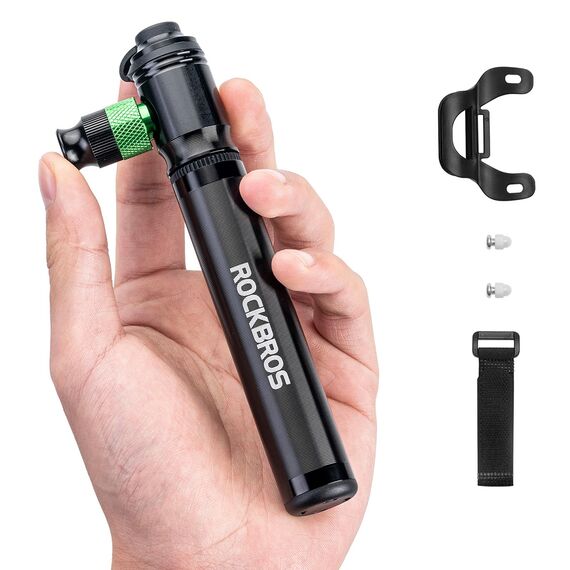 Rockbros HQ-75D-CO2 Manual/Aluminum CO2 Pump - Black