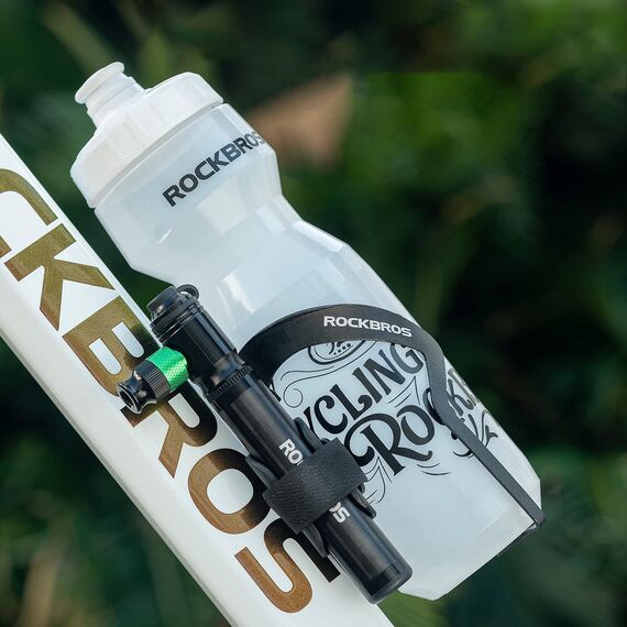 Rockbros HQ-75D-CO2 Manual/Aluminum CO2 Pump - Black