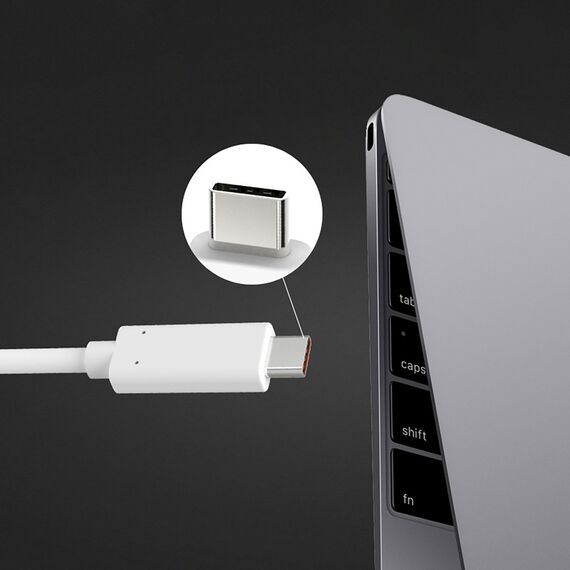 Orico PTAV USB-C - VGA adapter and 3.5 mm Full HD mini jack 0.15 m - silver