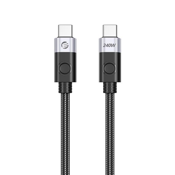 Orico CC240 USB-C to USB-C Cable 240W USB4 40Gb/s 8K 60Hz 1.5m - Black