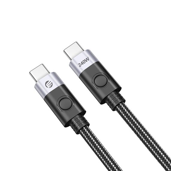 Orico CC240 USB-C to USB-C Cable 240W USB4 40Gb/s 8K 60Hz 0.5m - Black